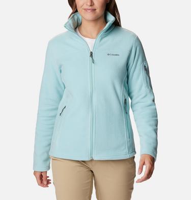 Fast Trek II Jacket, Color: Aqua Haze, image 5
