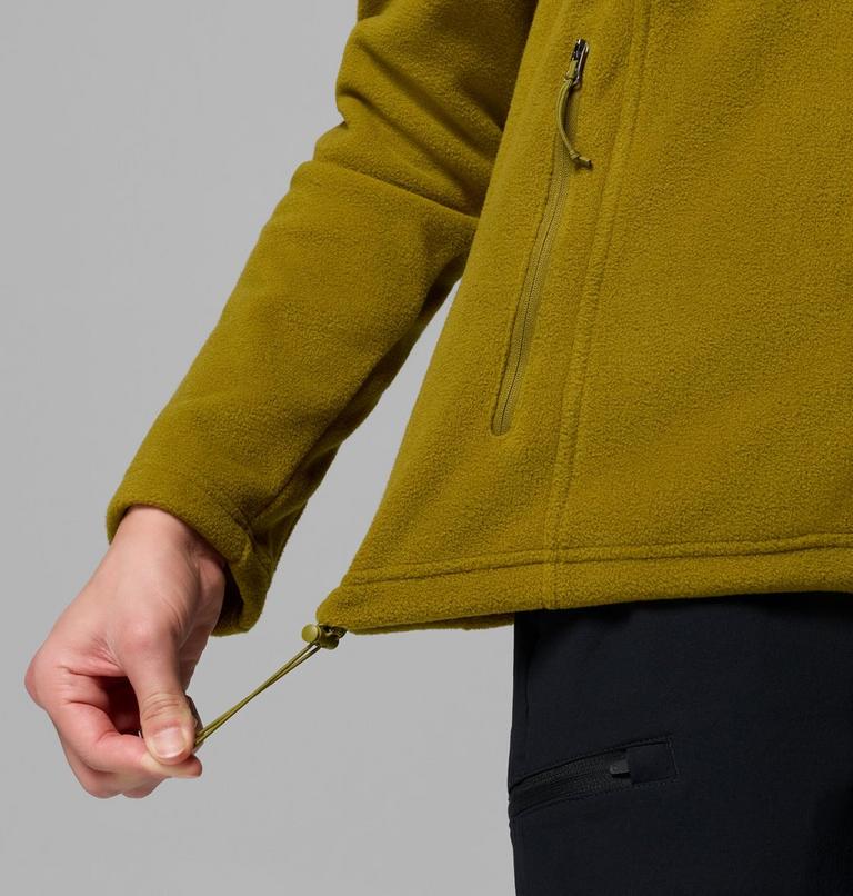 Women's Fast Trek II Fleece Jacket, Color: Mossy Green, image 7