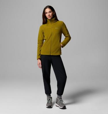 Women's Fast Trek II Fleece Jacket, Color: Mossy Green, image 6