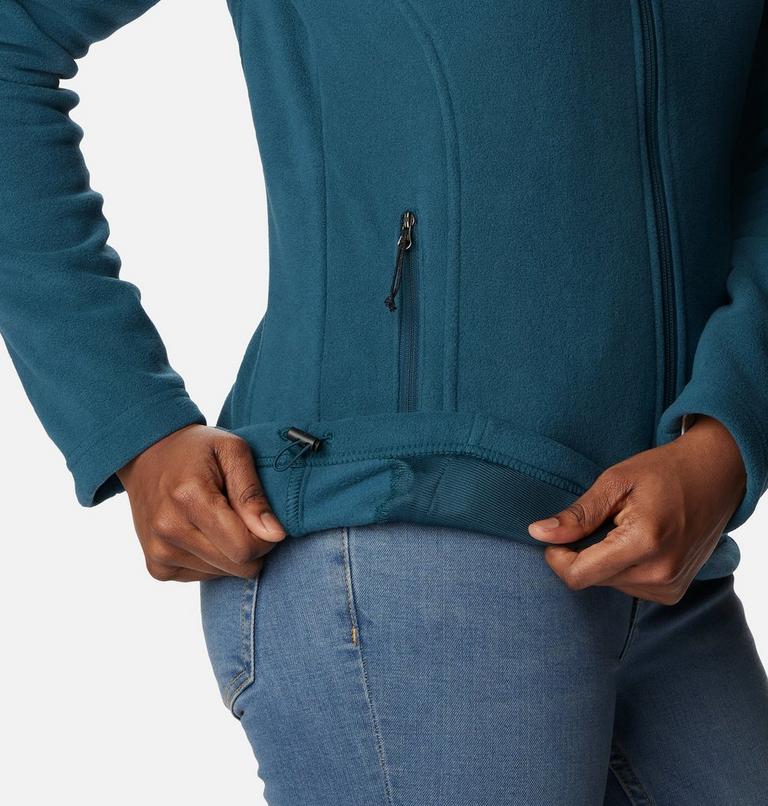 Women's Fast Trek II Fleece Jacket, Color: Night Wave, image 6