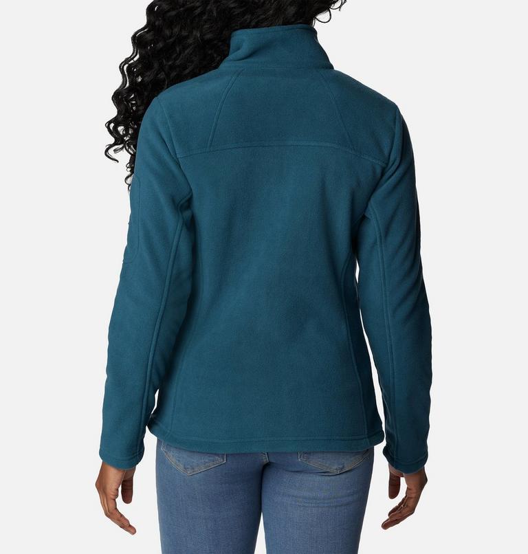 Women's Fast Trek II Fleece Jacket, Color: Night Wave, image 2