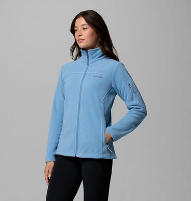 Veste Polaire Fast Trek II Femme, Color: Rainy Day, image 8
