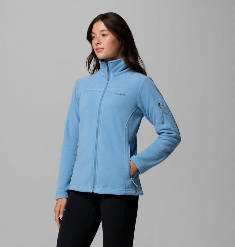 Chaqueta Fast Trek II para mujer, Color: Rainy Day, image 4