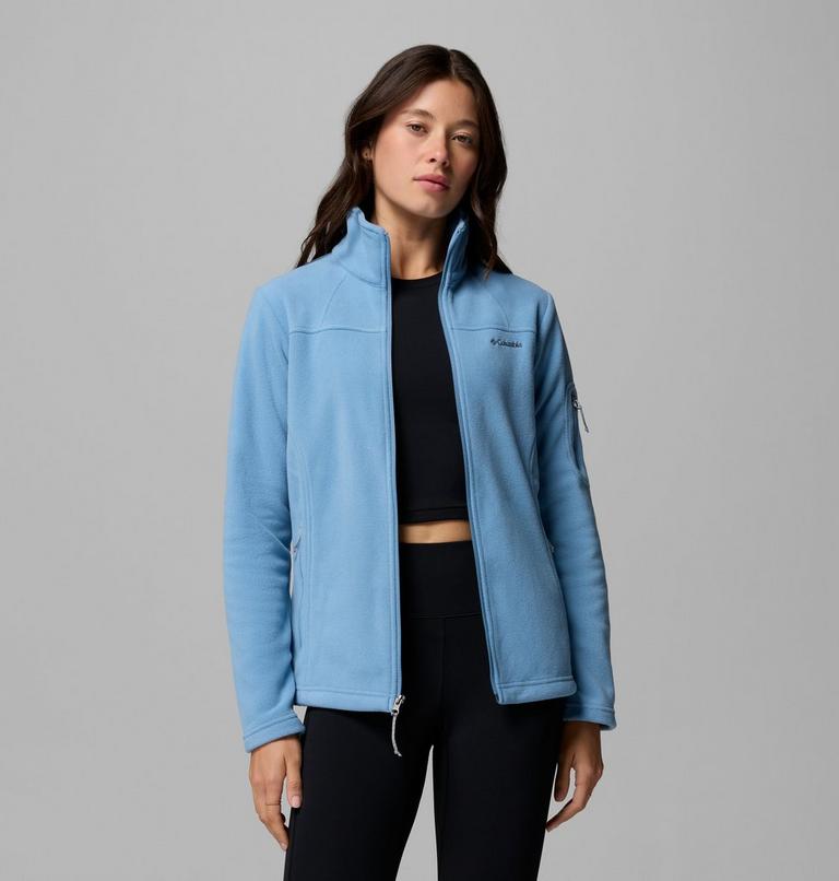 Chaqueta Fast Trek II para mujer, Color: Rainy Day, image 5