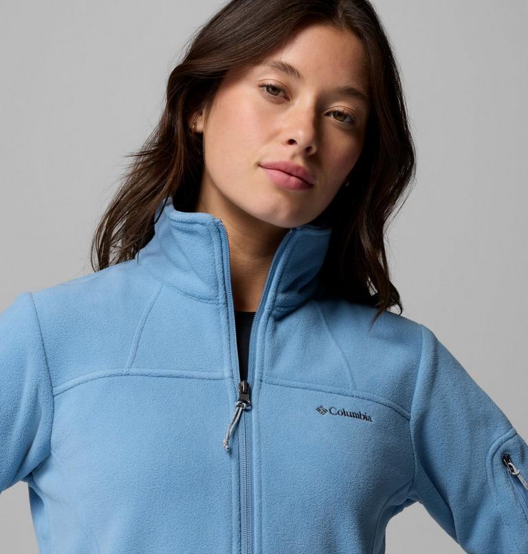 Chaqueta Fast Trek II para mujer, Color: Rainy Day, image 6