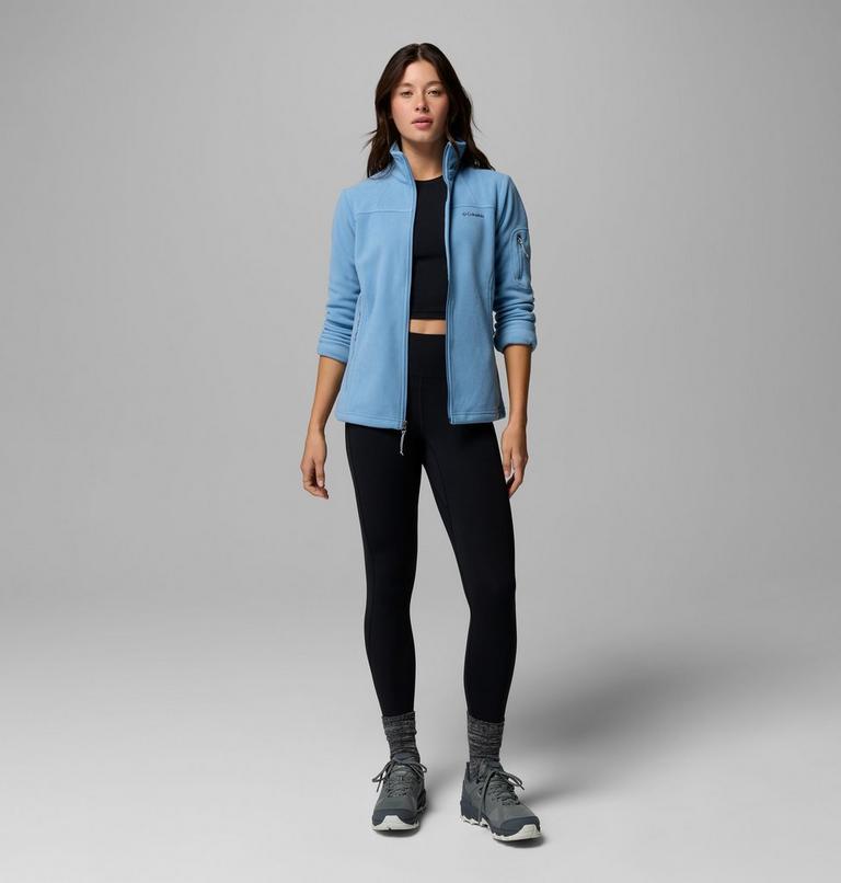 Chaqueta Fast Trek II para mujer, Color: Rainy Day, image 2