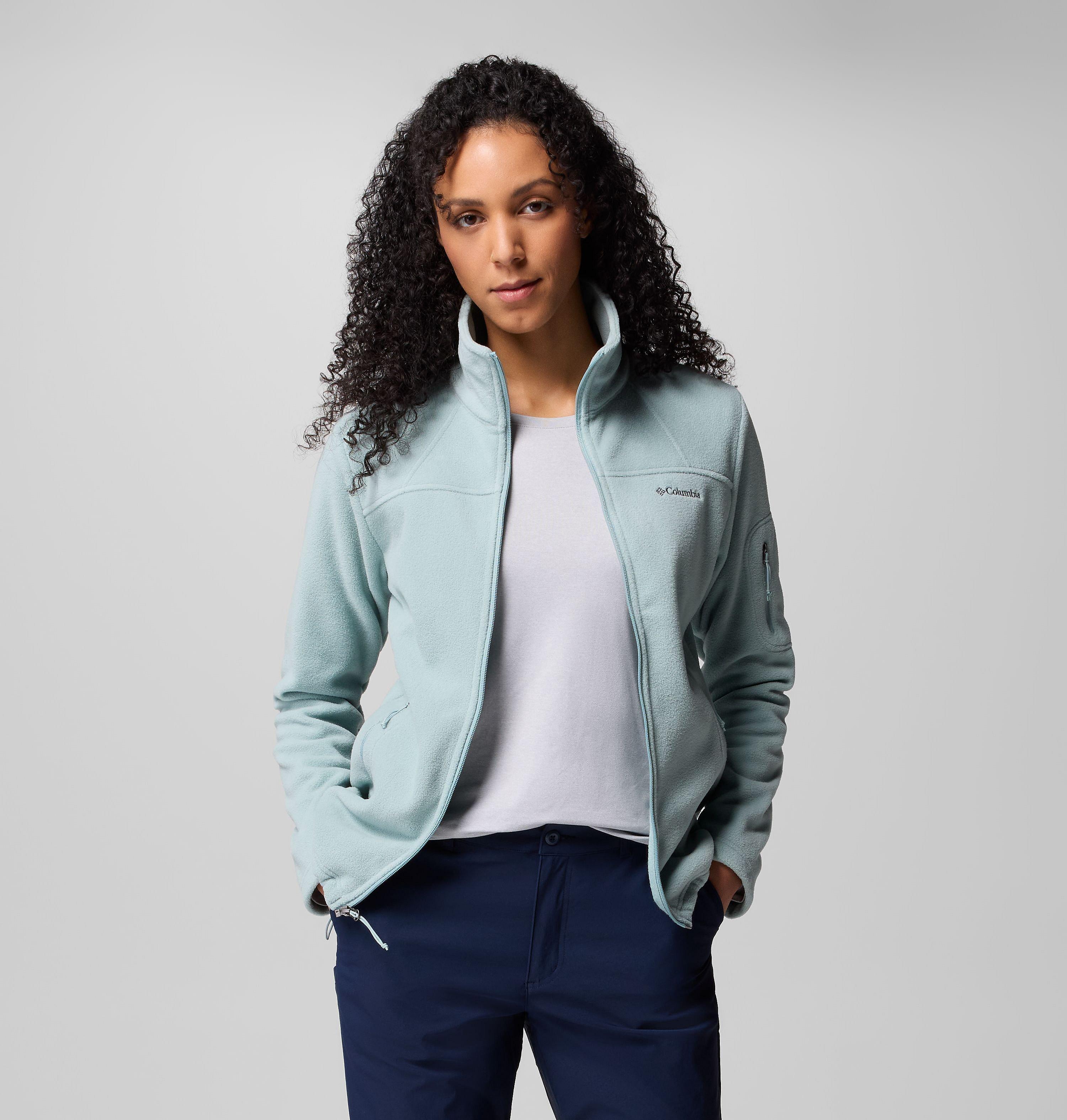 Women's Fast Trek II Fleece Jacket | 461 | M 8