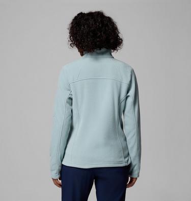 Women’s Fast Trek II Fleece Jacket, Color: Crushed Blue, image 3