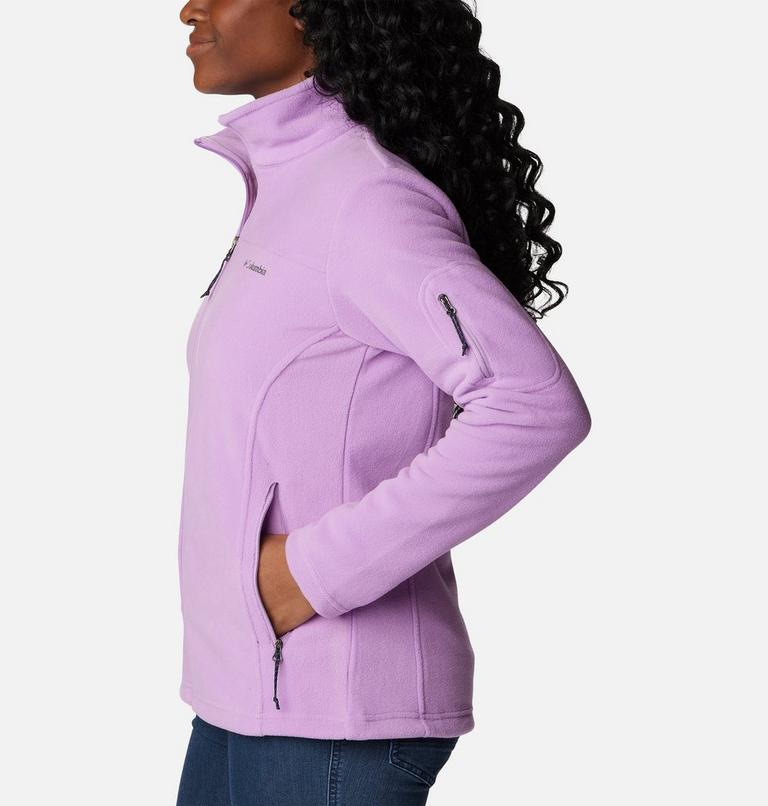 Women's Fast Trek II Fleece Jacket, Color: Gumdrop, image 3