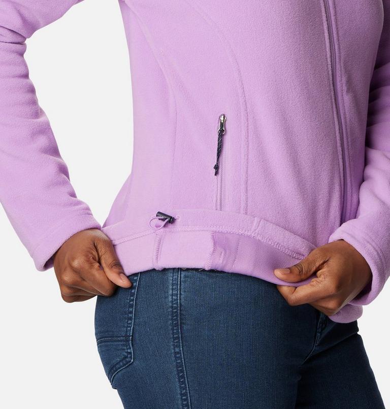Women's Fast Trek II Fleece Jacket, Color: Gumdrop, image 6