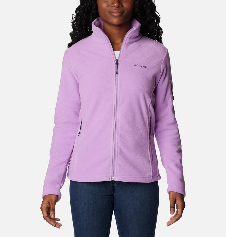 Women's Fast Trek II Fleece Jacket, Color: Gumdrop, image 1