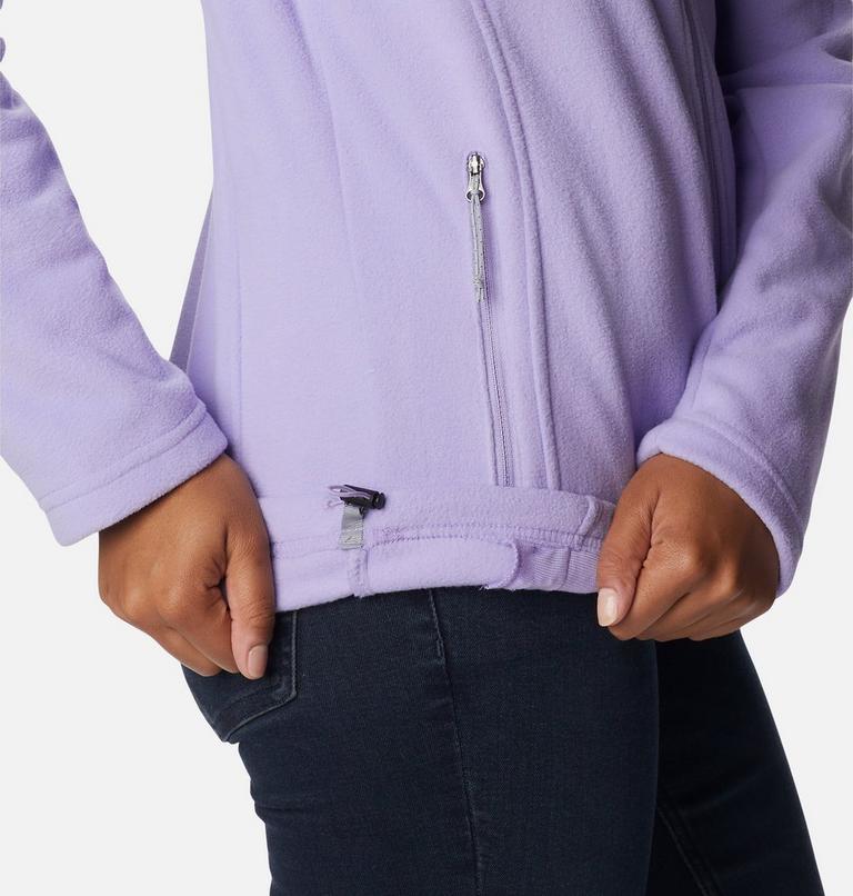 Women's Fast Trek II Fleece Jacket, Color: Frosted Purple, image 6