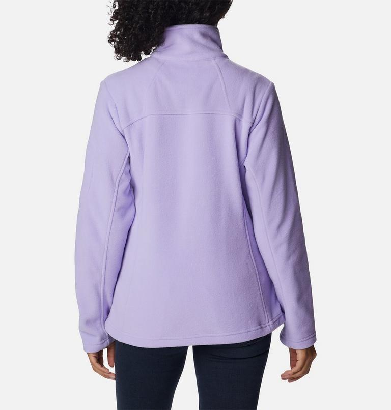 Women's Fast Trek II Fleece Jacket, Color: Frosted Purple, image 2
