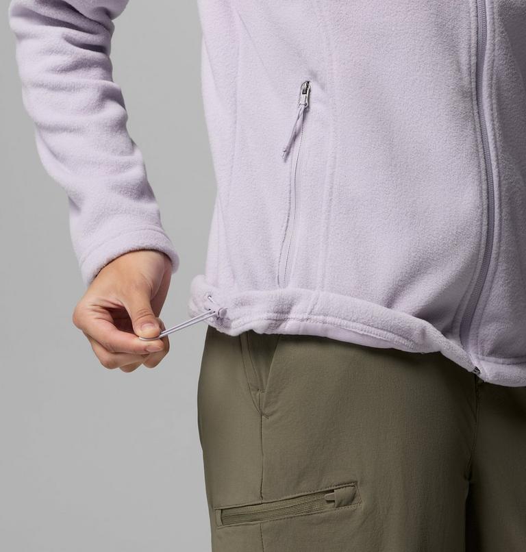 Women&rsquo;s Fast Trek II Fleece Jacket, Color: Lavender Pearl, image 7