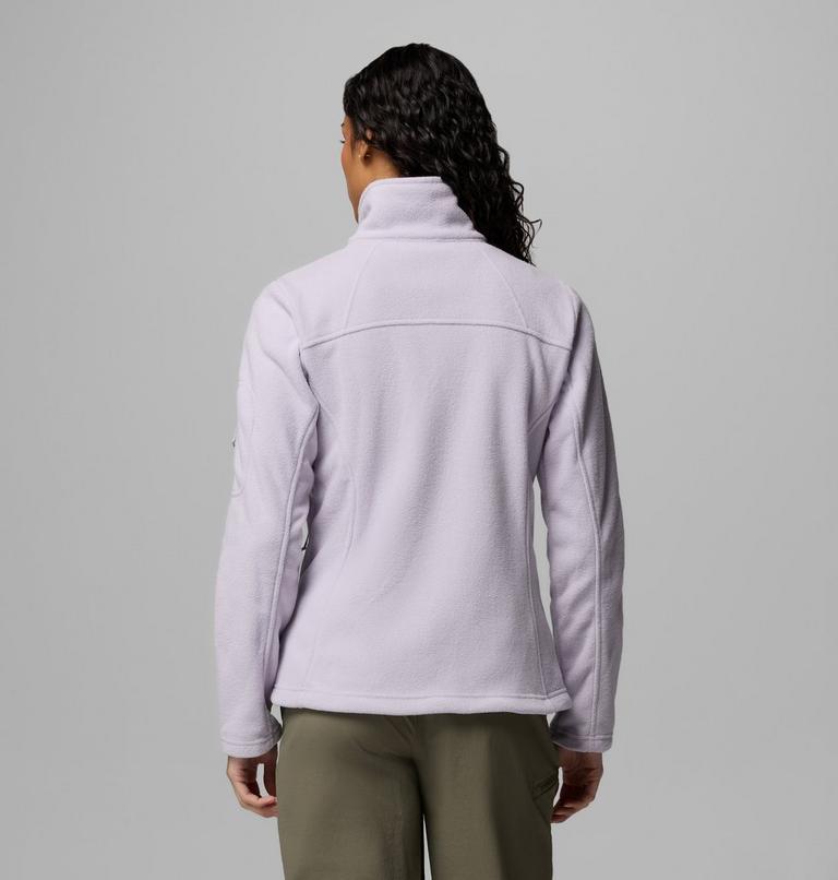 Women&rsquo;s Fast Trek II Fleece Jacket, Color: Lavender Pearl, image 3