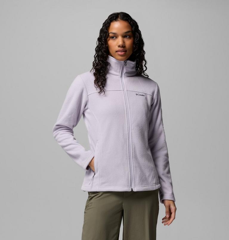 Women&rsquo;s Fast Trek II Fleece Jacket, Color: Lavender Pearl, image 1