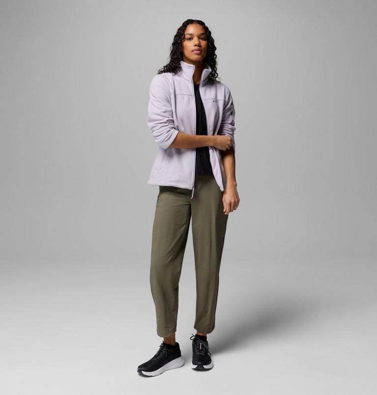 Women&rsquo;s Fast Trek II Fleece Jacket, Color: Lavender Pearl, image 2