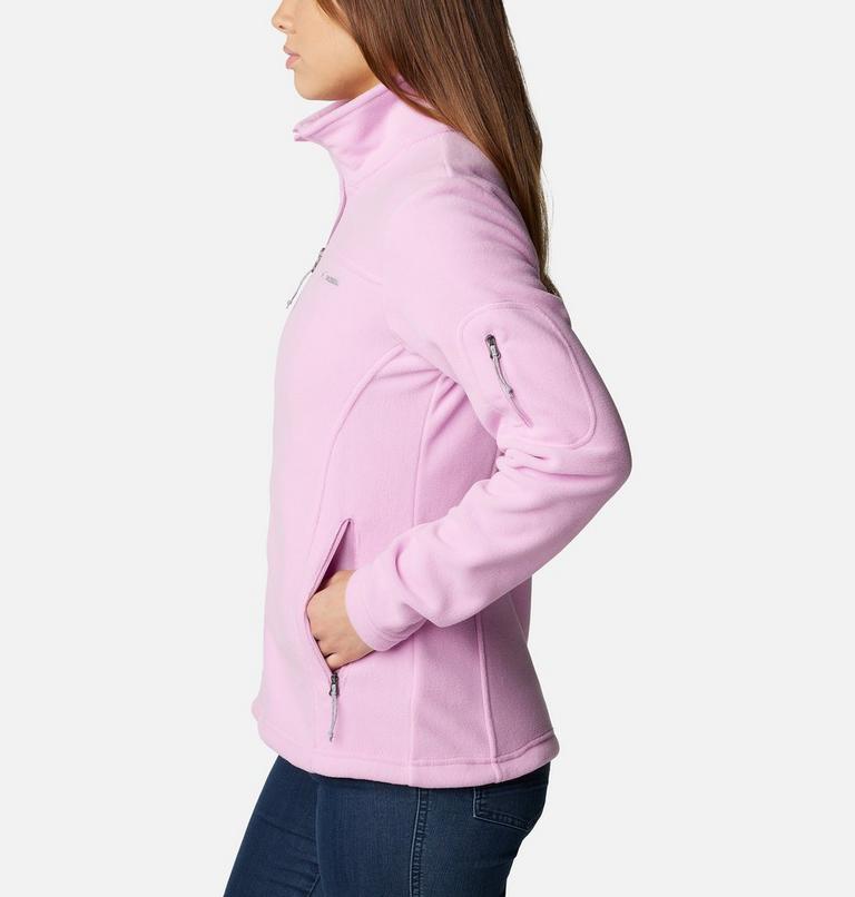 Women's Fast Trek II Fleece Jacket, Color: Cosmos, image 3