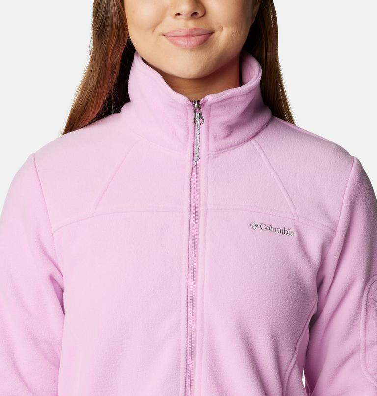 Women's Fast Trek II Fleece Jacket, Color: Cosmos, image 4