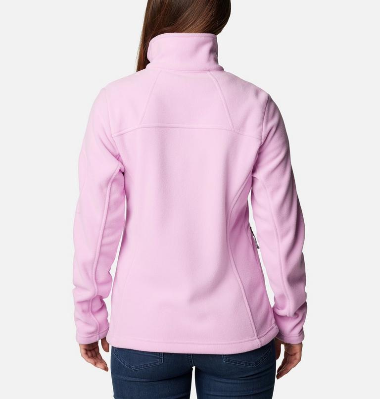 Women's Fast Trek II Fleece Jacket, Color: Cosmos, image 2
