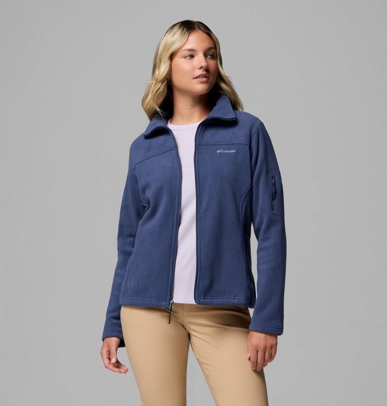 Women's Fast Trek II Fleece Jacket, Color: Nocturnal, image 5