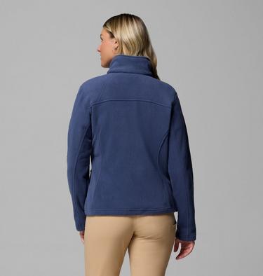 Women’s Fast Trek II Fleece Jacket, Color: Nocturnal, image 23