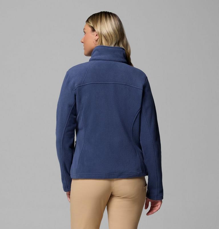 Women's Fast Trek II Fleece Jacket, Color: Nocturnal, image 3