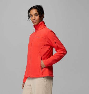 Veste Polaire Fast Trek II Femme, Color: Poppy Red, image 8