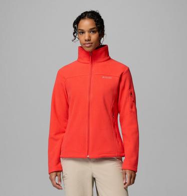 Veste Polaire Fast Trek II Femme, Color: Poppy Red, image 5