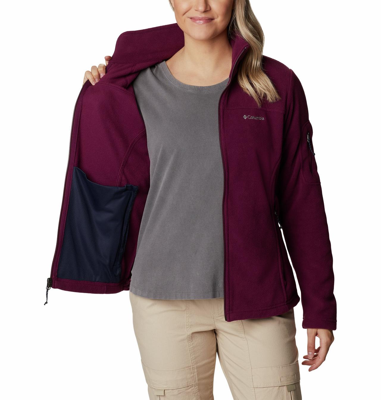 Women's Fast Trek™ II Fleece Jacket 5