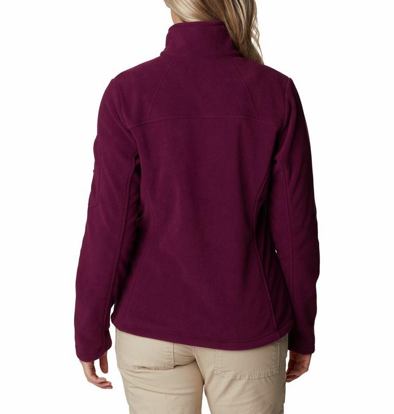 Fast Trek II Jacket | 617 | XL, Color: Marionberry, image 2