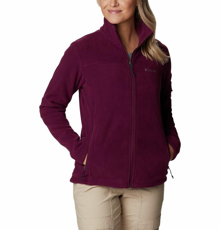 Fast Trek II Jacket | 617 | XL, Color: Marionberry, image 1