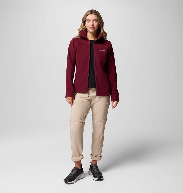 Fast Trek II Jacket, Color: Rich Wine, image 2