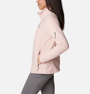 Women’s Fast Trek II Fleece Jacket, Color: Dusty Pink, image 11