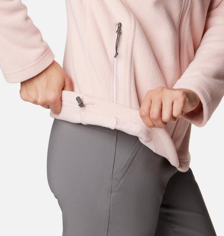 Women's Fast Trek II Fleece Jacket, Color: Dusty Pink, image 6