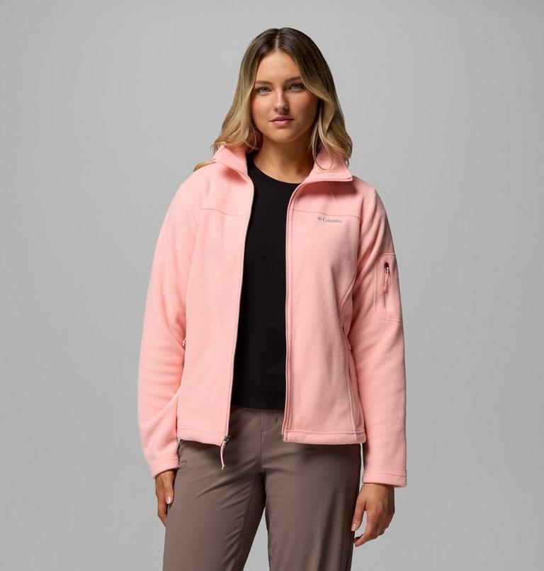 Women's Fast Trek II Fleece Jacket | 669 | L, Color: Pink Sand, image 5