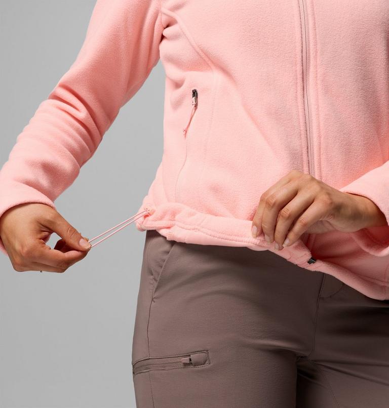 Women's Fast Trek II Fleece Jacket | 669 | L, Color: Pink Sand, image 7
