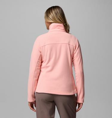 Women&rsquo;s Fast Trek II Fleece Jacket, Color: Pink Sand, image 3