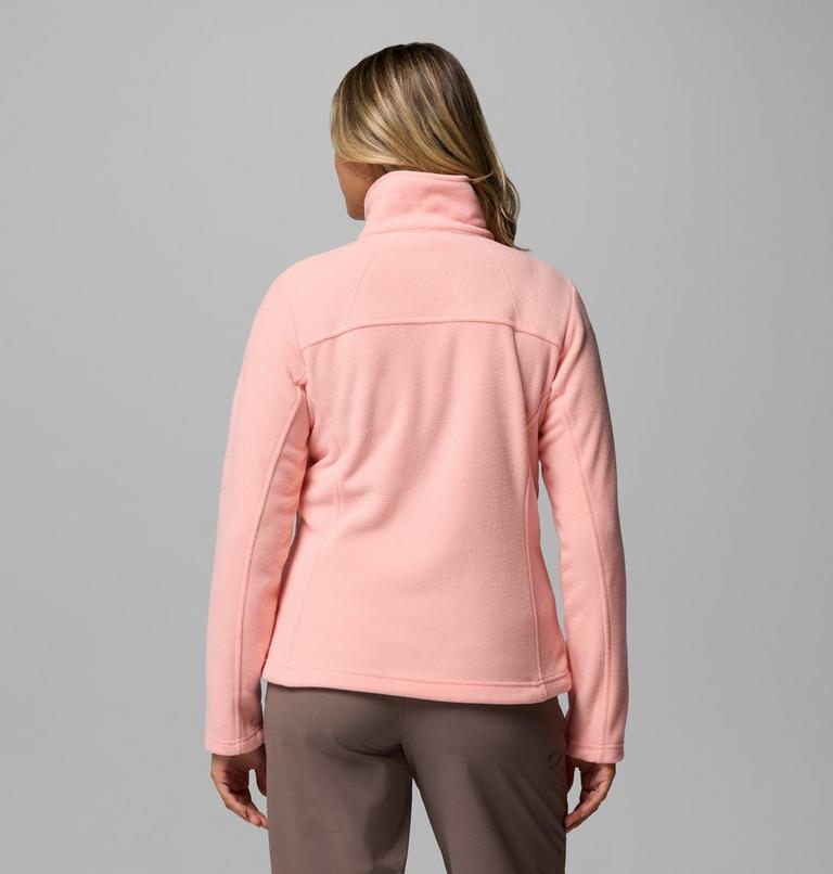 Women's Fast Trek II Fleece Jacket | 669 | L, Color: Pink Sand, image 3