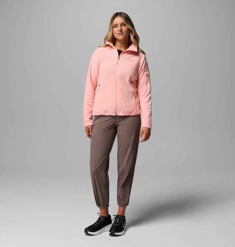 Women's Fast Trek II Fleece Jacket | 669 | L, Color: Pink Sand, image 2