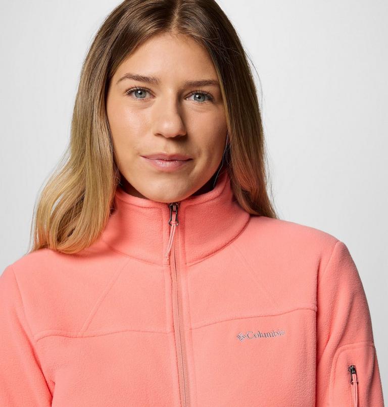 Women's Fast Trek II Fleece Jacket, Color: Alpenglow, image 4
