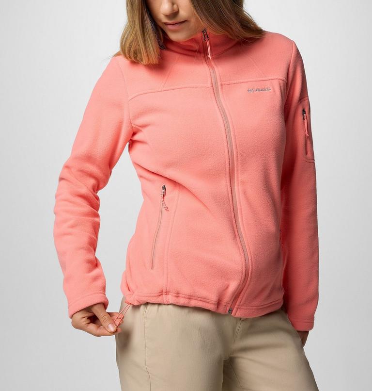 Women's Fast Trek II Fleece Jacket, Color: Alpenglow, image 5