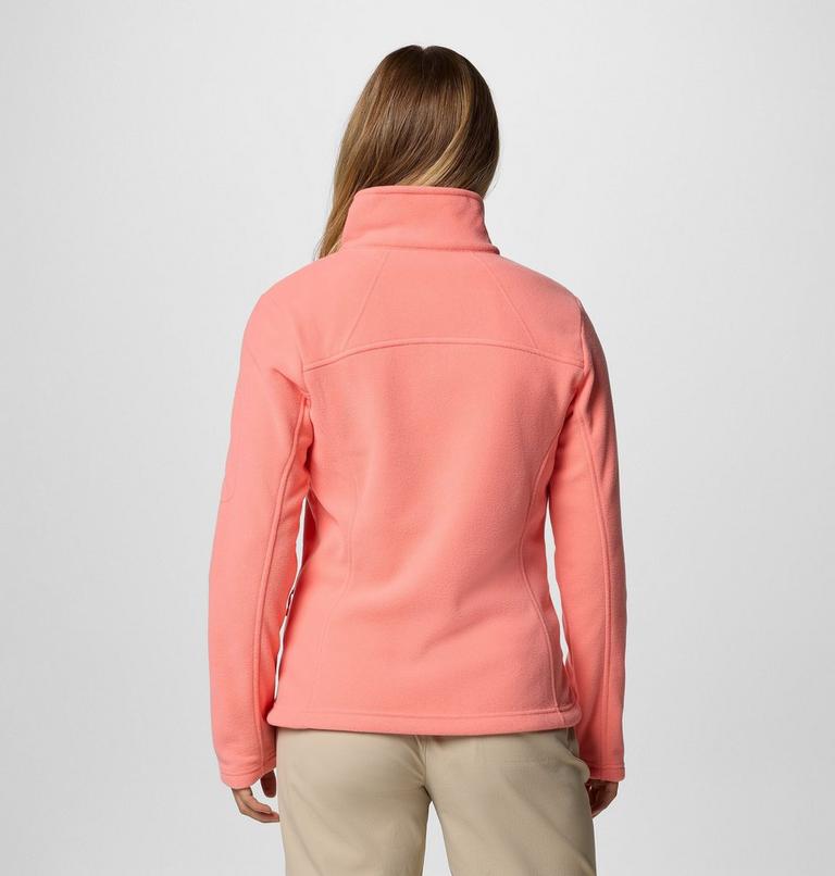 Women's Fast Trek II Fleece Jacket, Color: Alpenglow, image 2