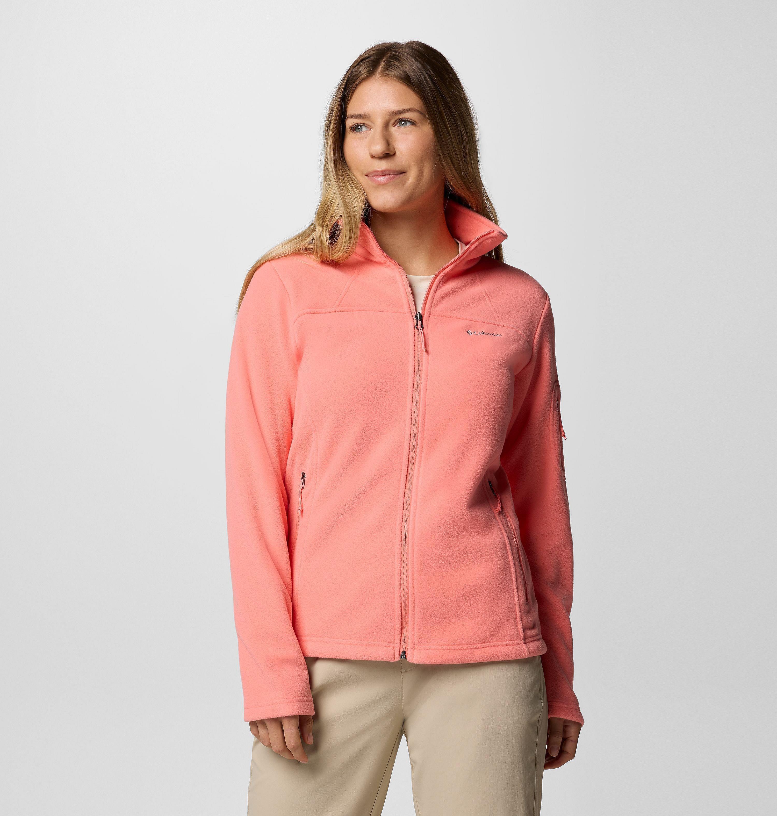Columbia Sportswear Women's Red Columbia - ’S Fast Trek™ Ii Fleece Jacket - Alpenglow Extra Small