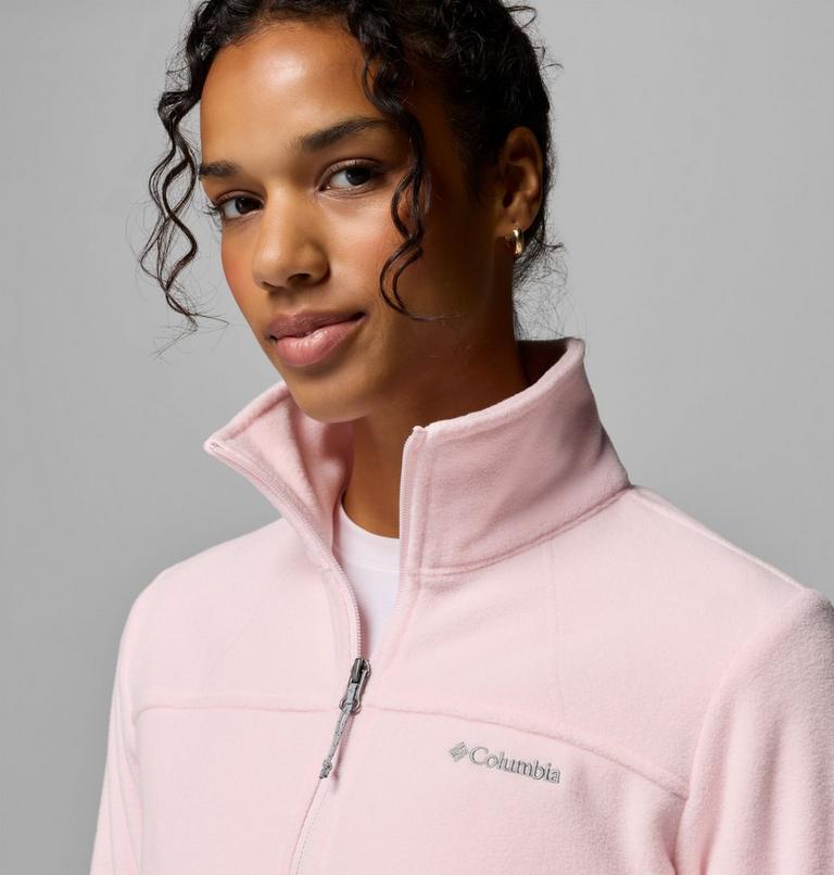 Women&rsquo;s Fast Trek II Fleece Jacket, Color: Powder Pink, image 6