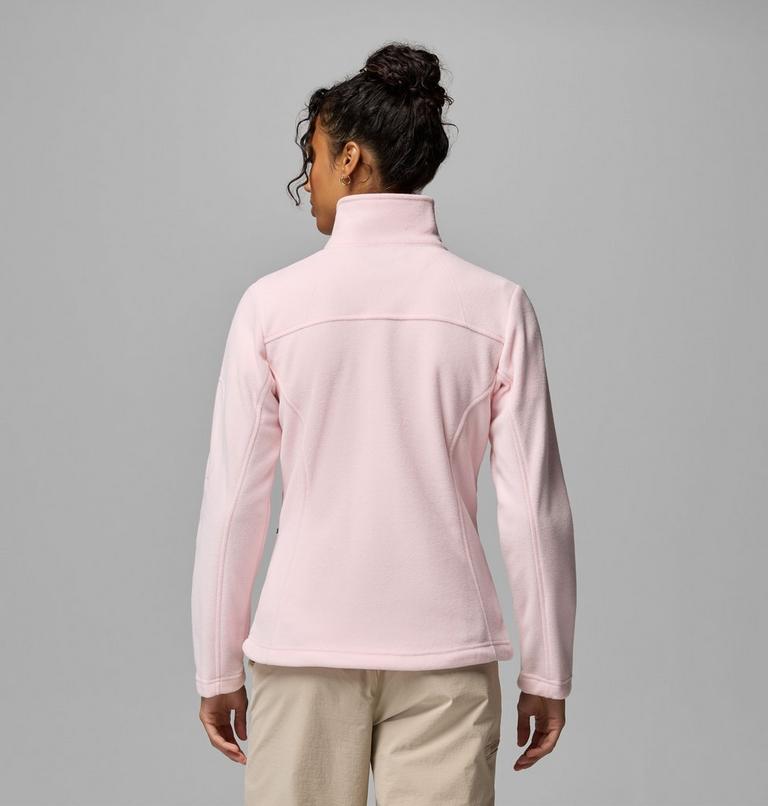 Women&rsquo;s Fast Trek II Fleece Jacket, Color: Powder Pink, image 3