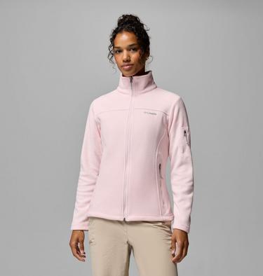 Women&rsquo;s Fast Trek II Fleece Jacket, Color: Powder Pink, image 1