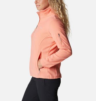 Veste Polaire Fast Trek II Femme, Color: Coral Reef, image 7