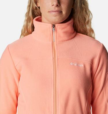 Veste Polaire Fast Trek II Femme, Color: Coral Reef, image 8