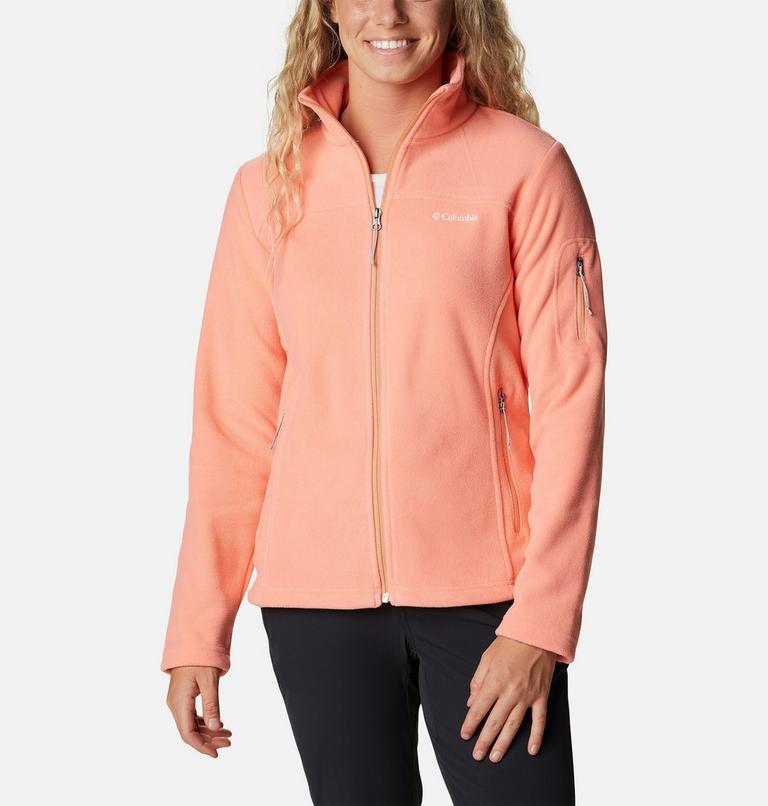 Chaqueta Fast Trek II para mujer, Color: Coral Reef, image 7
